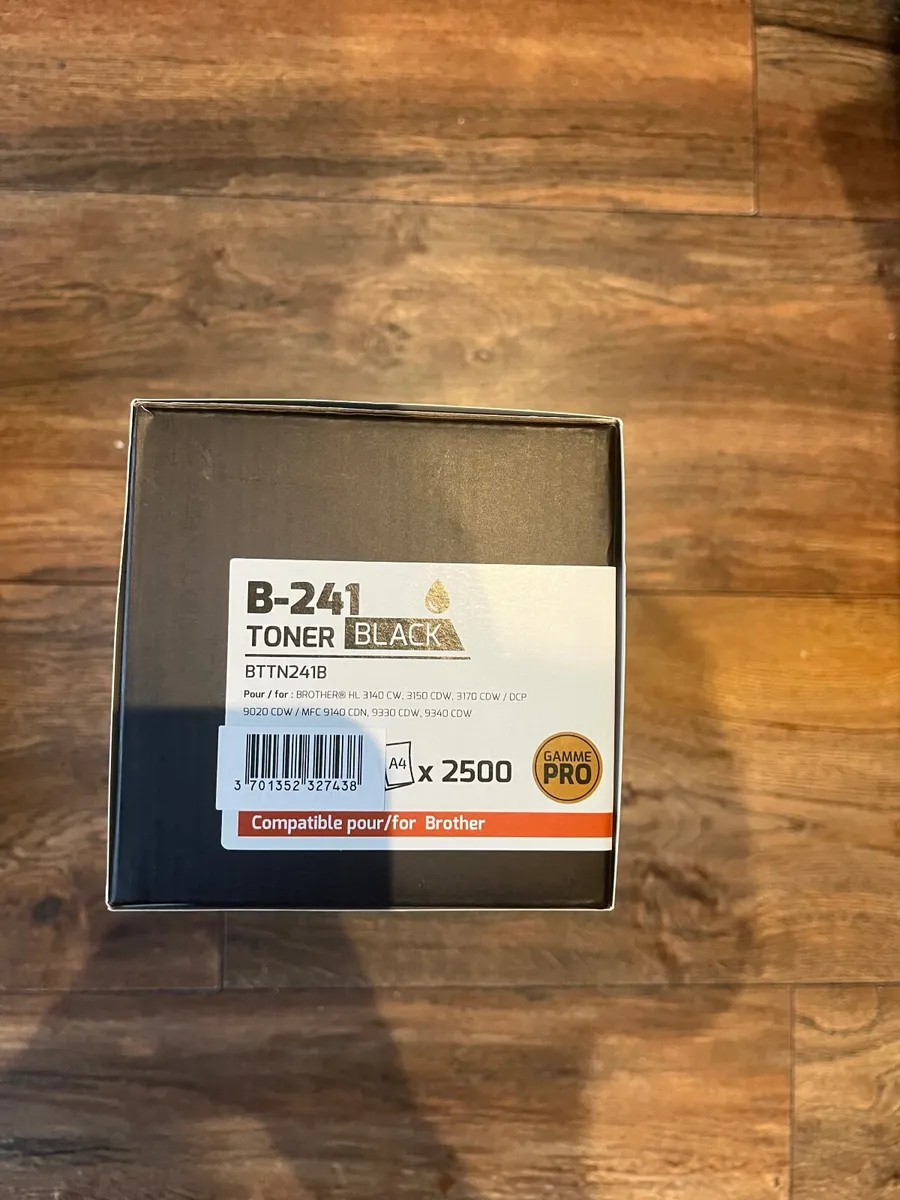 Set of Compatible Brother TN241/245 Toners - Image 3