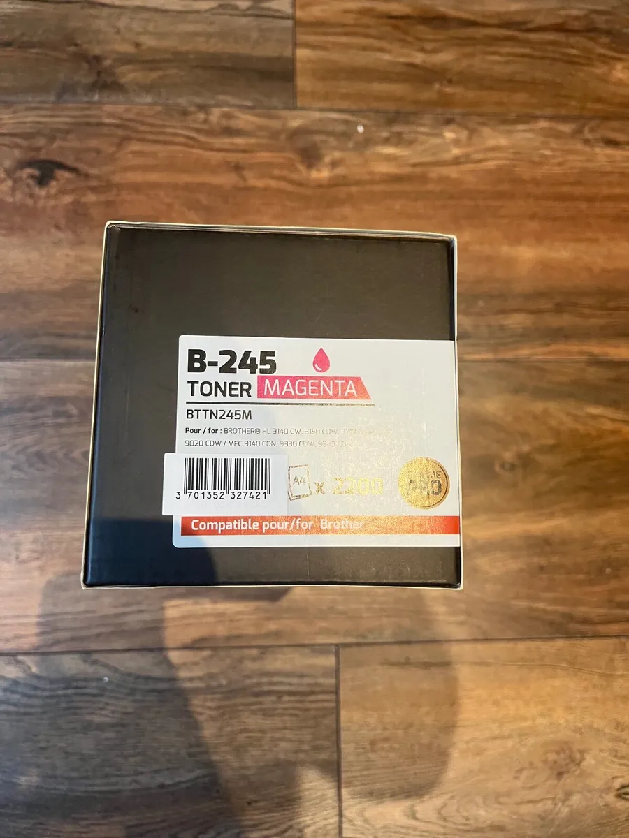 Set of Compatible Brother TN241/245 Toners - Image 4