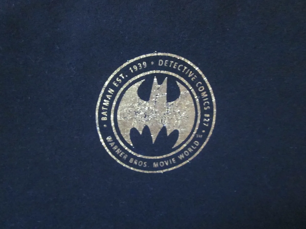Movie WB World Batman & Joker 80th Anniversary T-S - Image 2