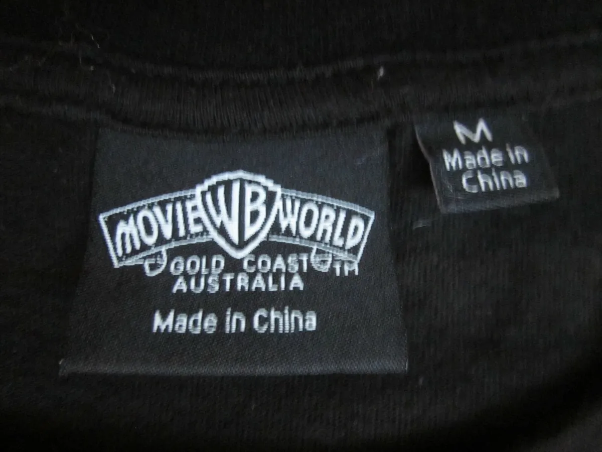 Movie WB World Batman & Joker 80th Anniversary T-S - Image 3