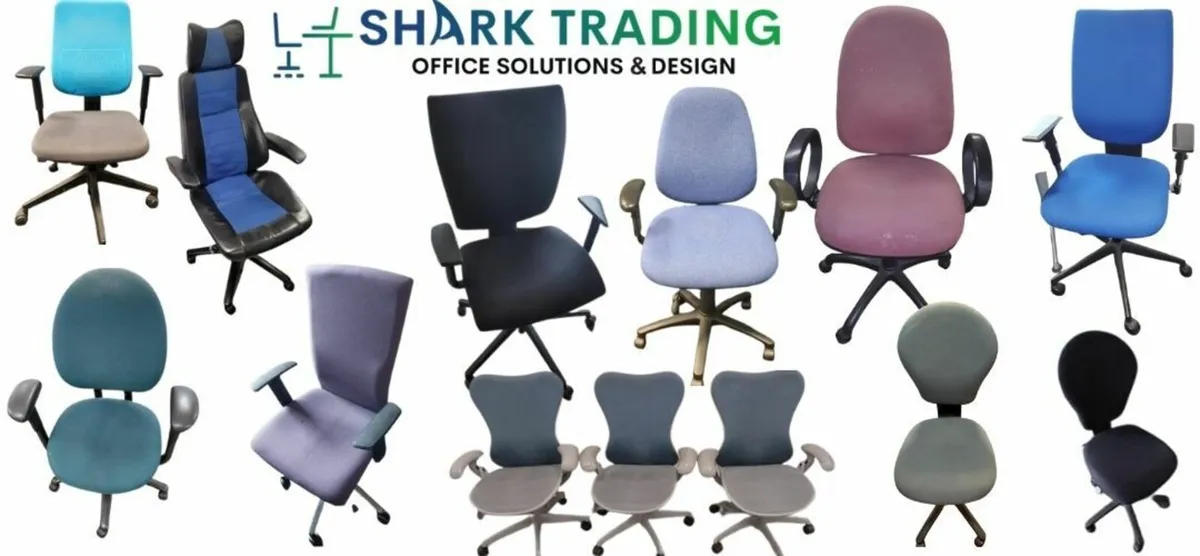 Office Swivel Chairs - Image 1