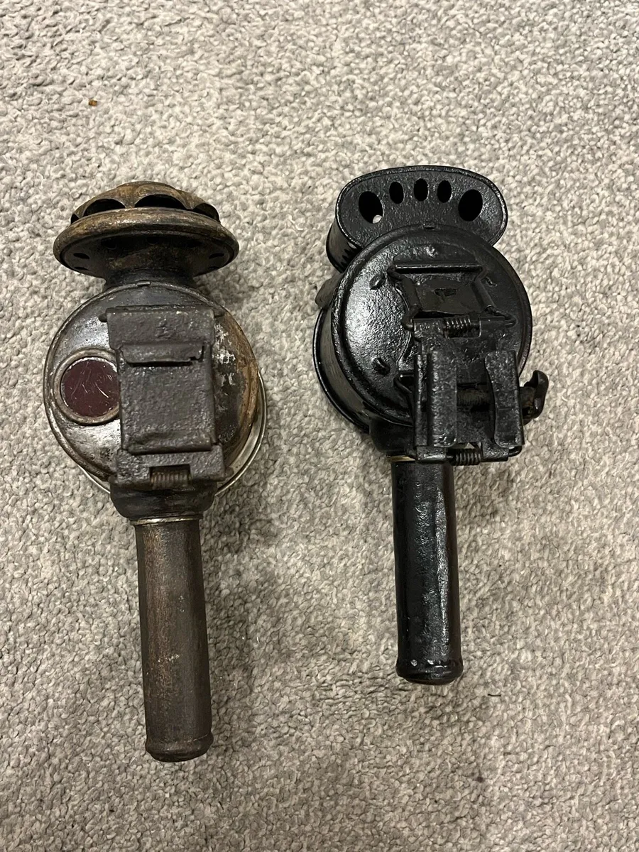 2 Luxor Bicycle Candle Lamps - Image 2