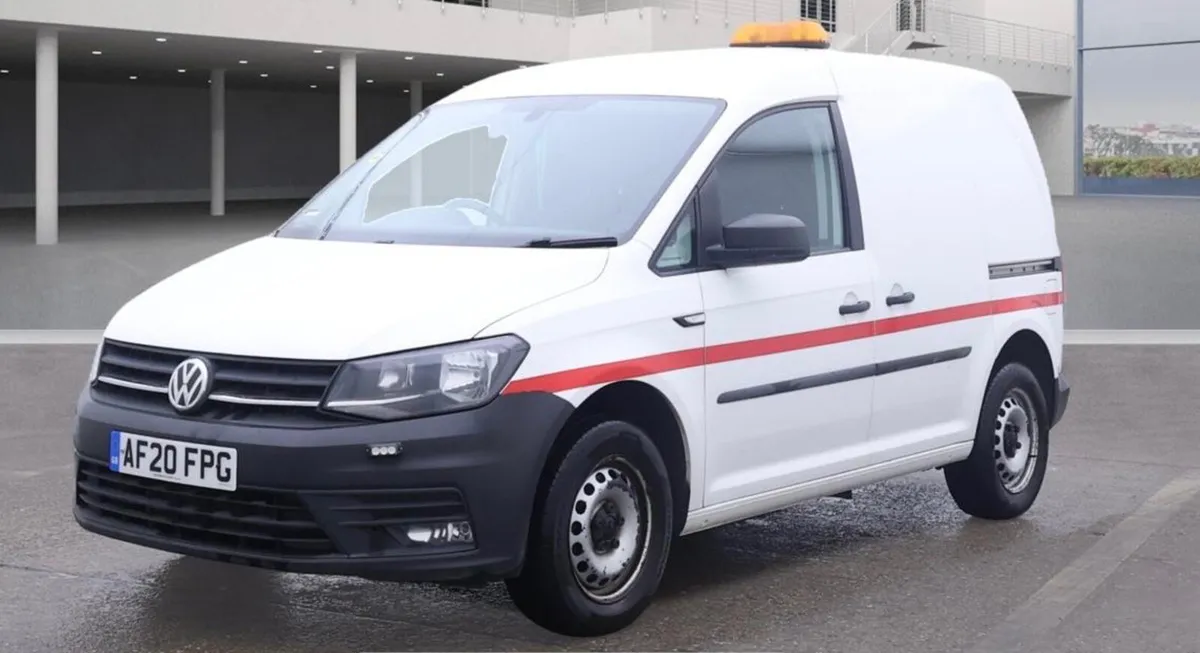 2020 Volkswagen Caddy- Can be on Irish plates - Image 4