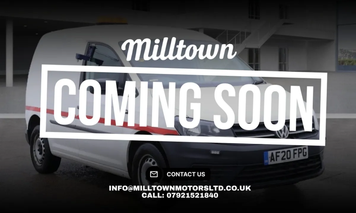 2020 Volkswagen Caddy - Image 1