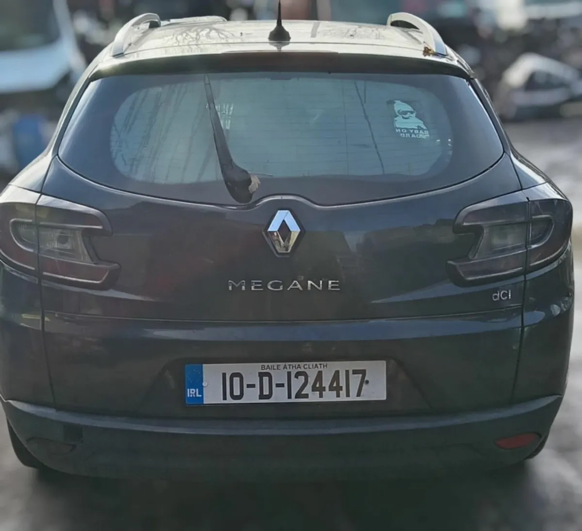 Renault Megane 2010 1.5dci for breaking - Image 2