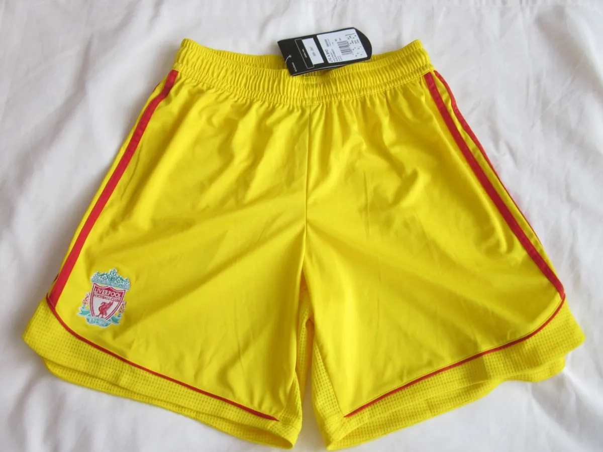 New Liverpool FC Away Shorts 2006/07 - Image 1