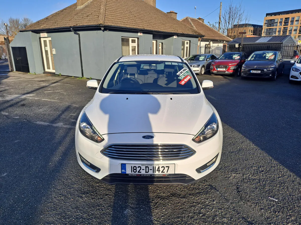 Ford Focus 2018  TITANIUM 1.5 TD 95PS 6SPEED - Image 3