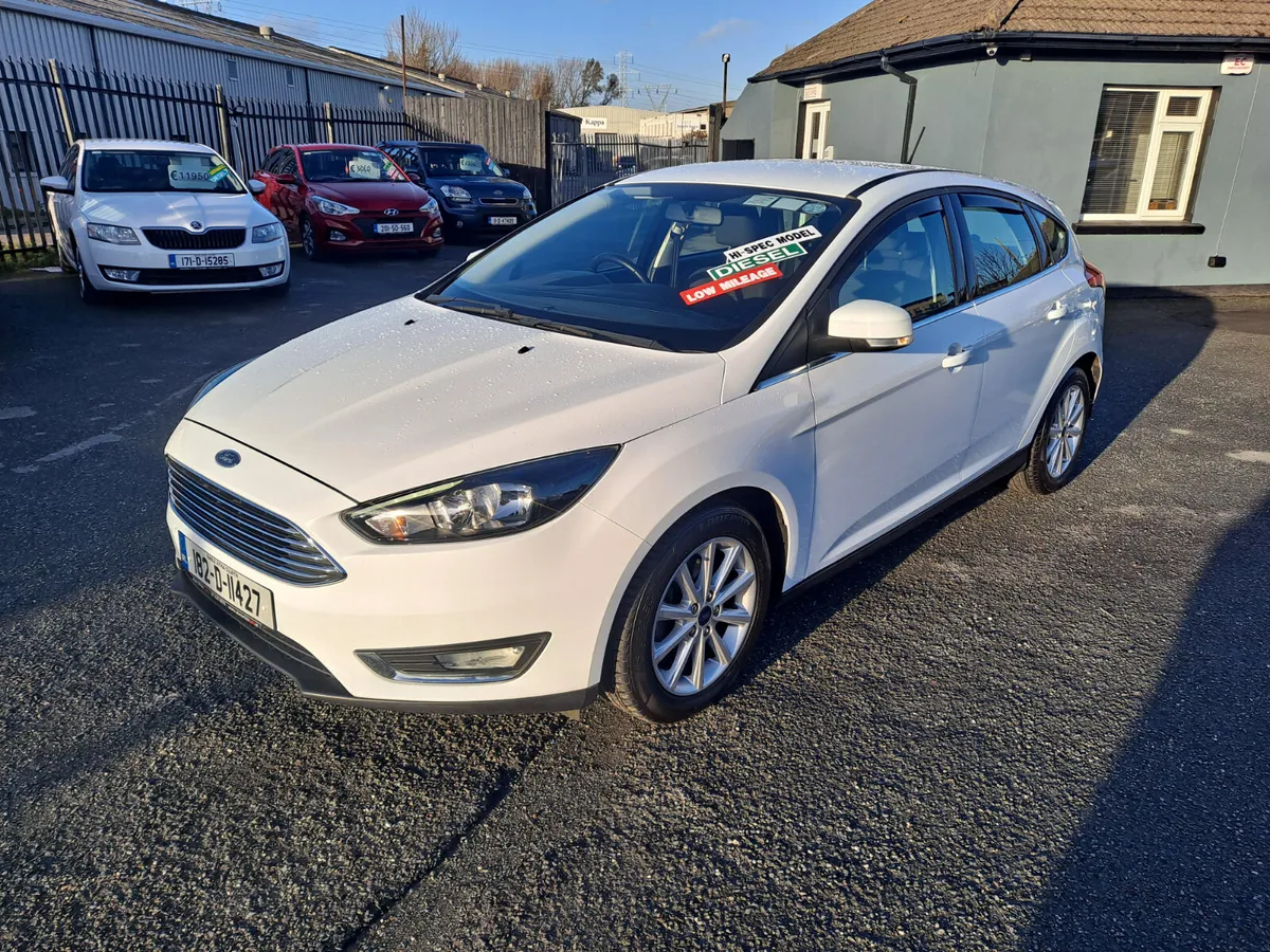 Ford Focus 2018  TITANIUM 1.5 TD 95PS 6SPEED - Image 4