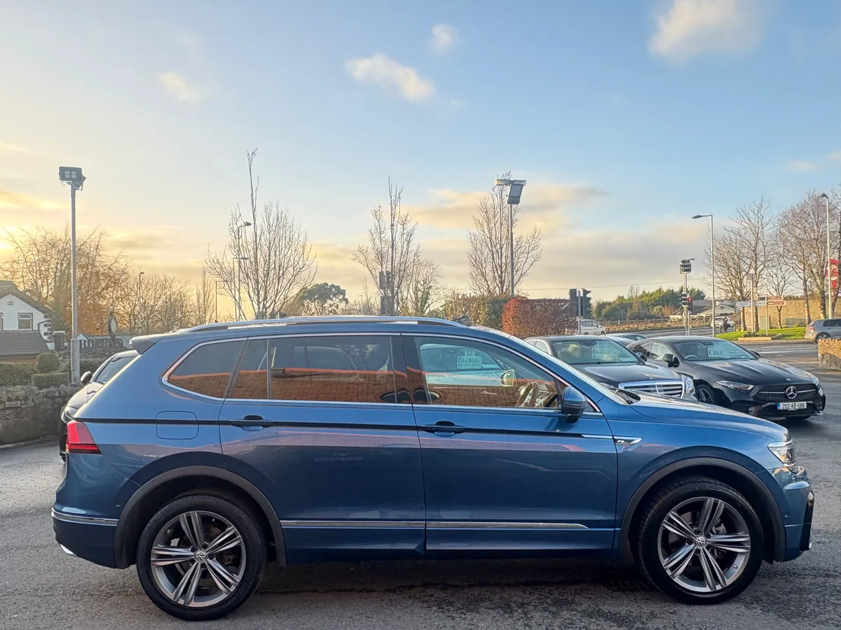 191 VW Tiguan All Space R-Line 7 Seater Auto - Image 3