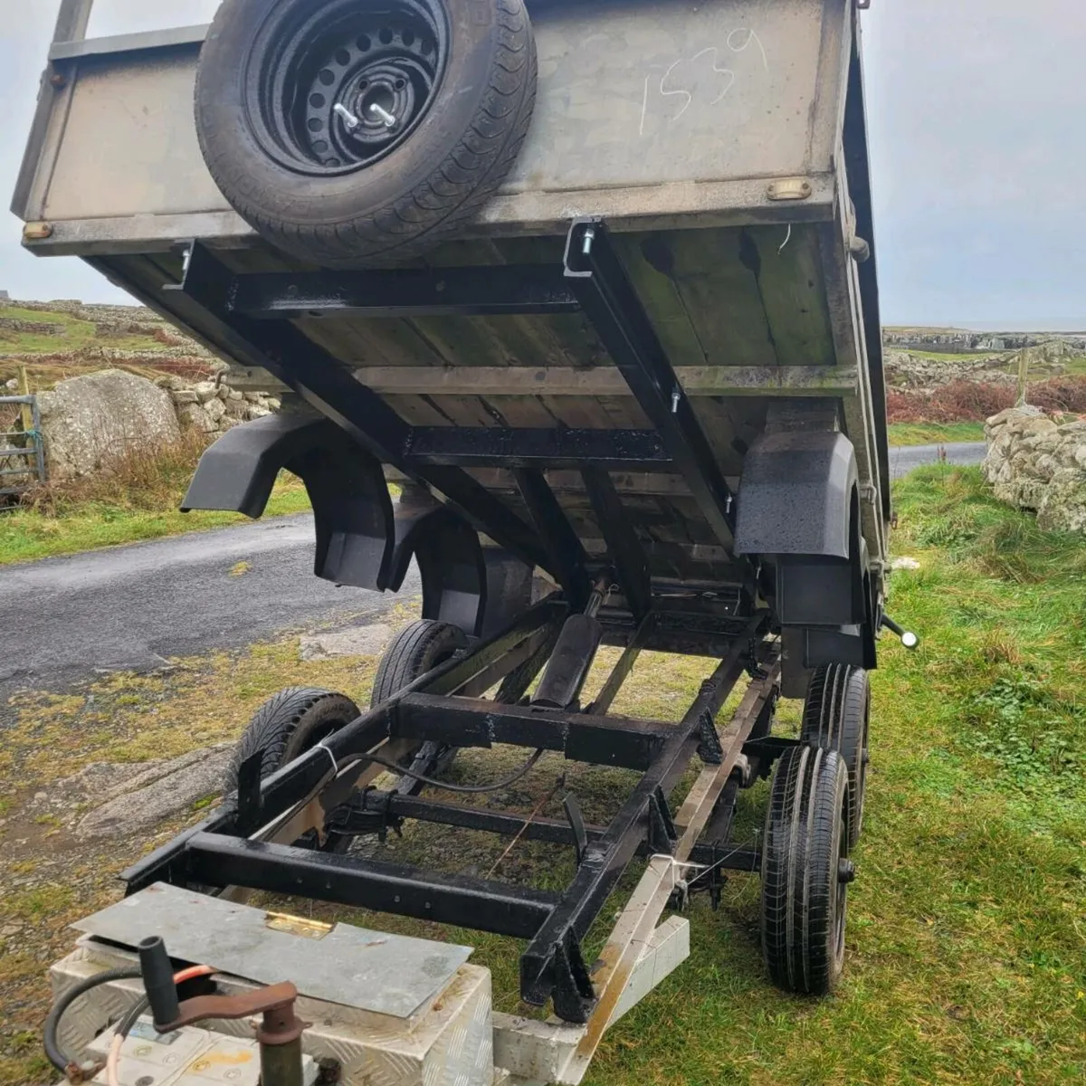 Trailer tipper 9 by 5 - Image 1