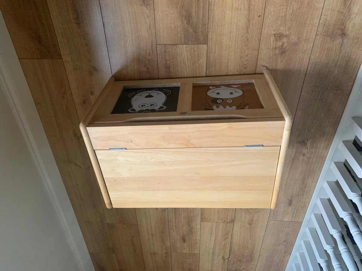 Pine Toy Box - Image 1