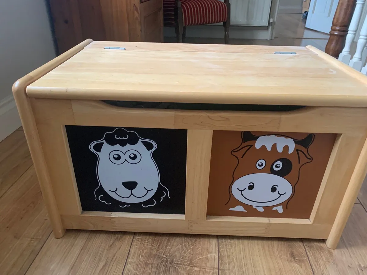Pine Toy Box - Image 2