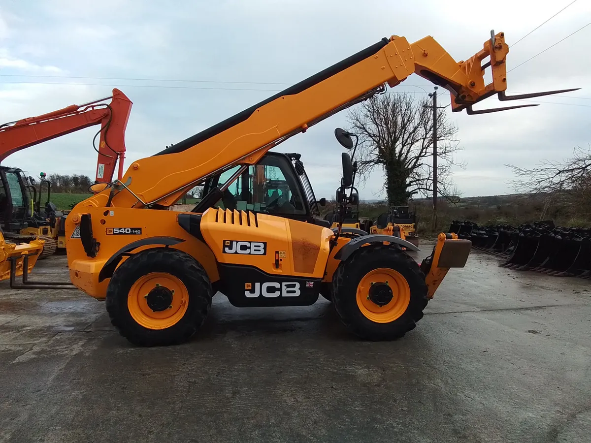 JCB  540  140   (2021) - Image 1