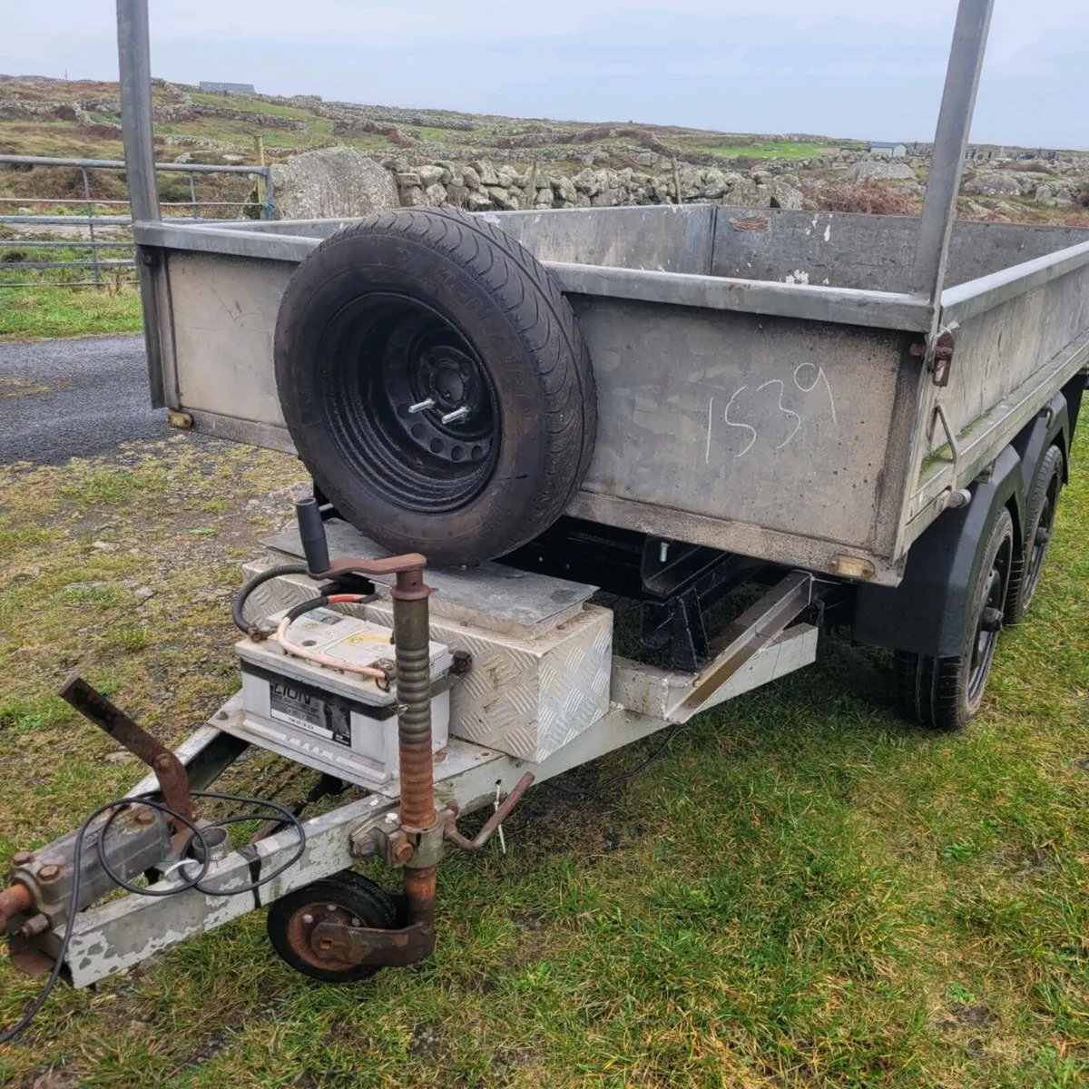 Trailer tipper 9 by 5 - Image 2