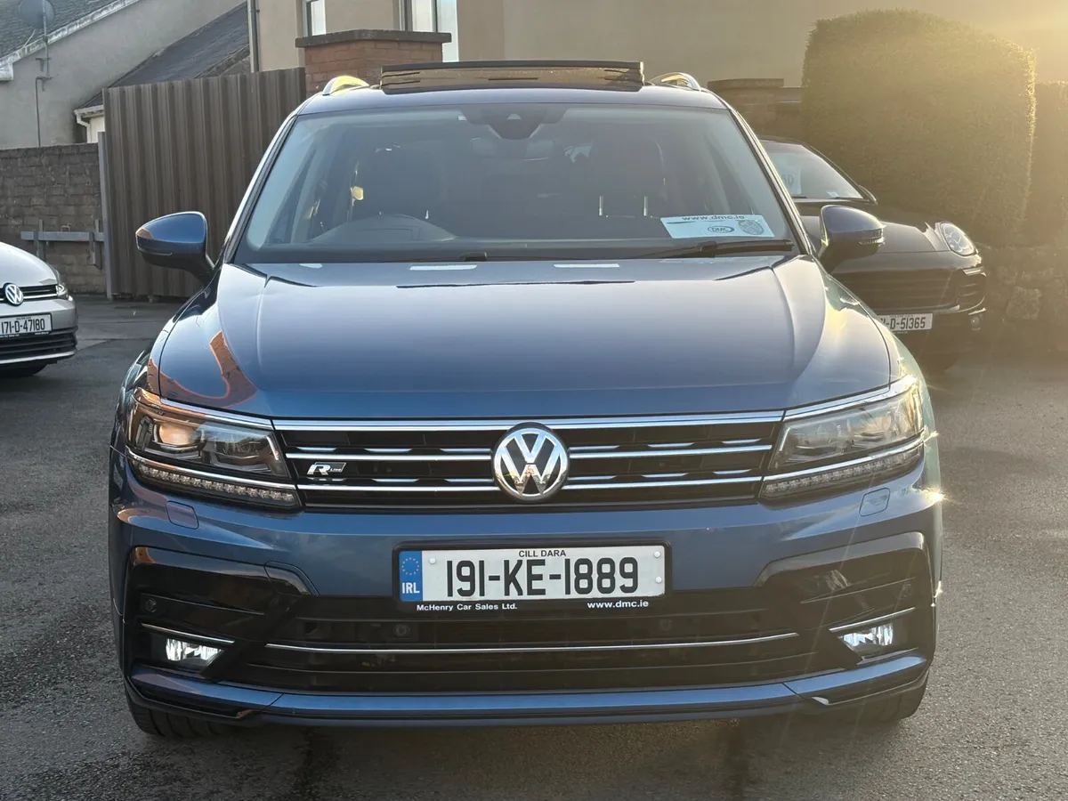 191 VW Tiguan All Space R-Line Auto 7 Seat - Image 2