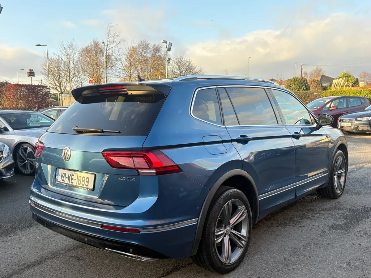 191 VW Tiguan All Space R-Line Auto 7 Seat - Image 4