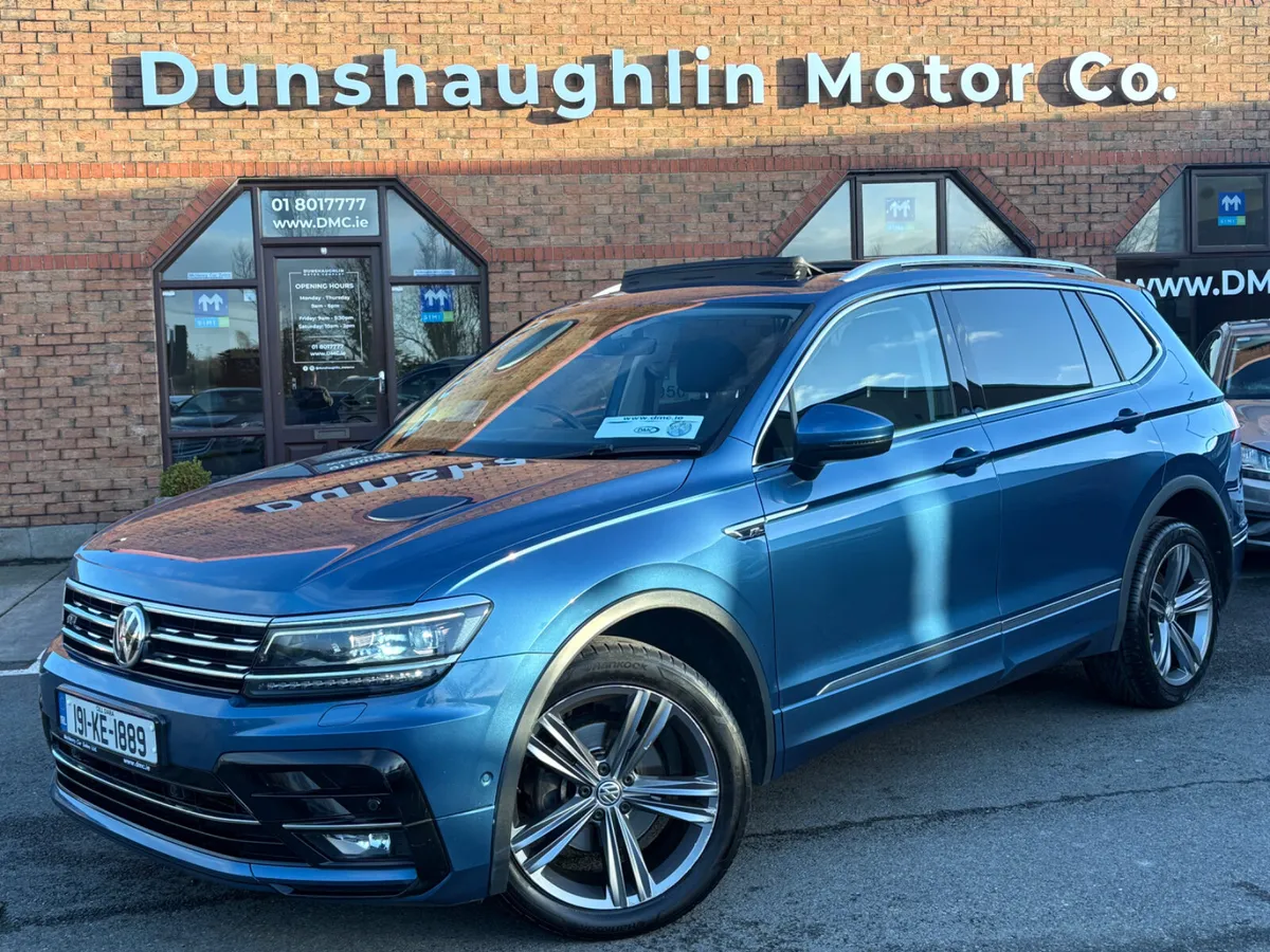 191 VW Tiguan All Space R-Line Auto 7 Seat - Image 1
