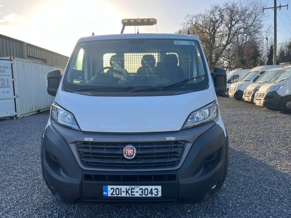 Fiat Ducato S/Cab 3 Way Tipper 2.3L Diesel 140BHP - Image 3