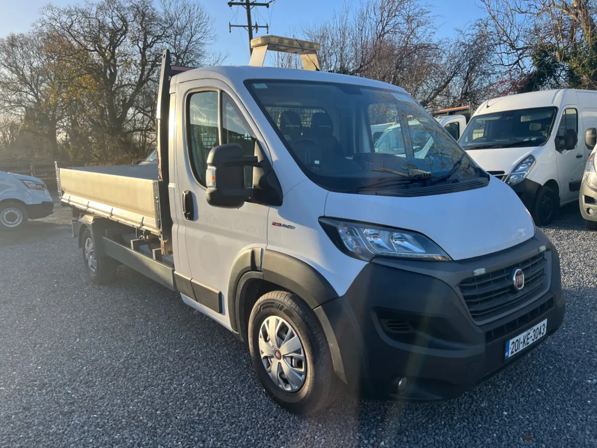 Fiat Ducato S/Cab 3 Way Tipper 2.3L Diesel 140BHP - Image 4
