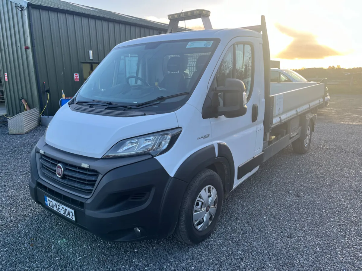 Fiat Ducato S/Cab 3 Way Tipper 2.3L Diesel 140BHP - Image 2