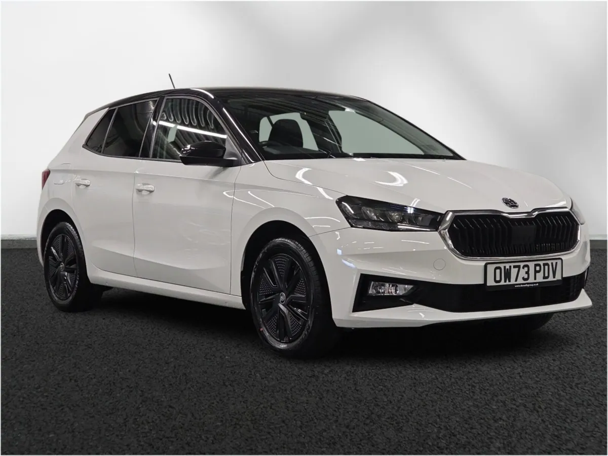 Skoda FABIA Hatchback Colour Edition - Image 1
