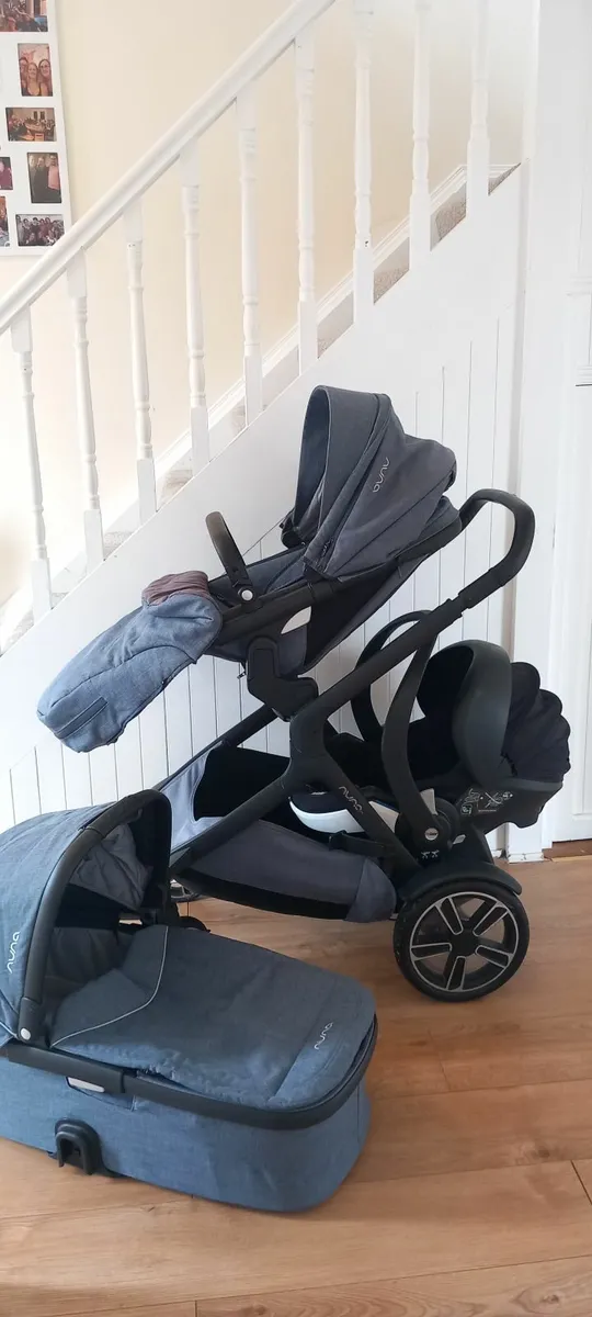 Travel System Nuna Demi-Grow - Image 2