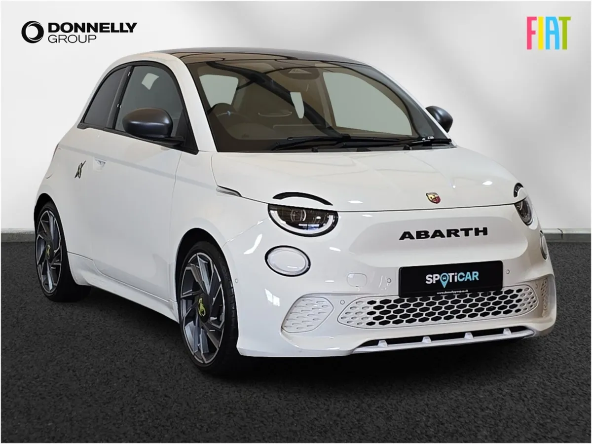 Abarth 500 Electric Hatchback - Image 1