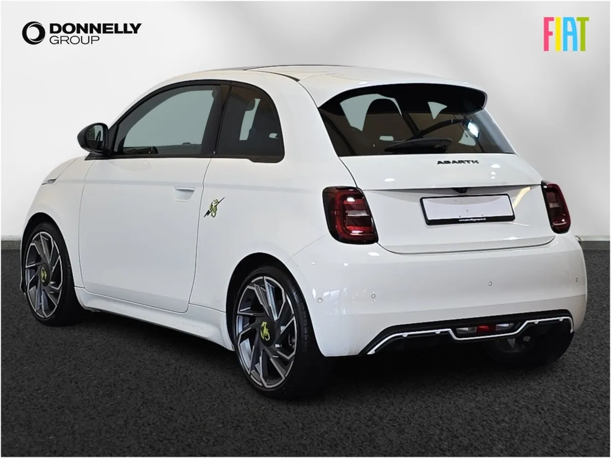 Abarth 500 Electric Hatchback - Image 2