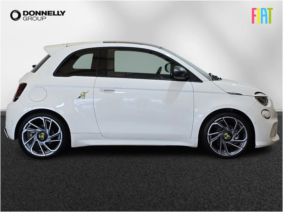 Abarth 500 Electric Hatchback - Image 3