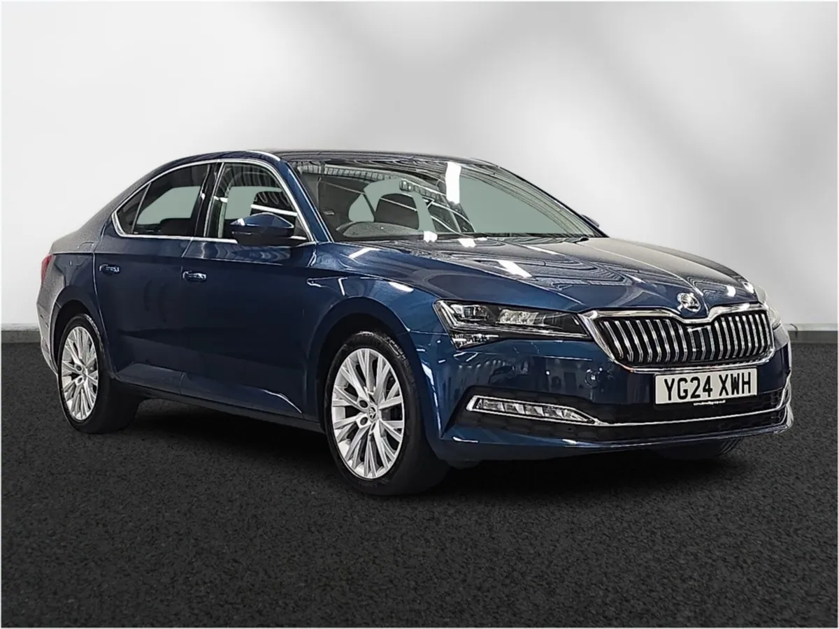 Skoda SUPERB Diesel Hatchback SE L - Image 1