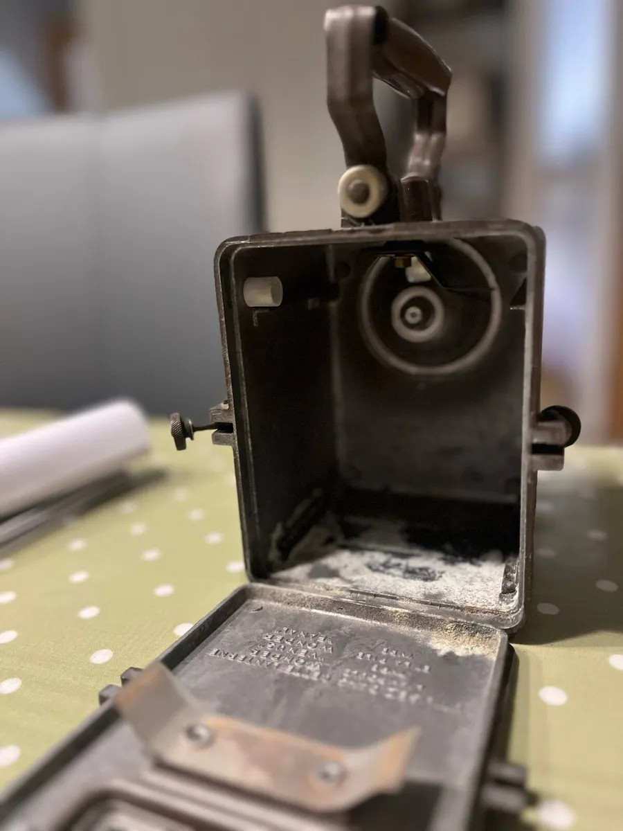 Vintage French Railway Lamp - Image 3