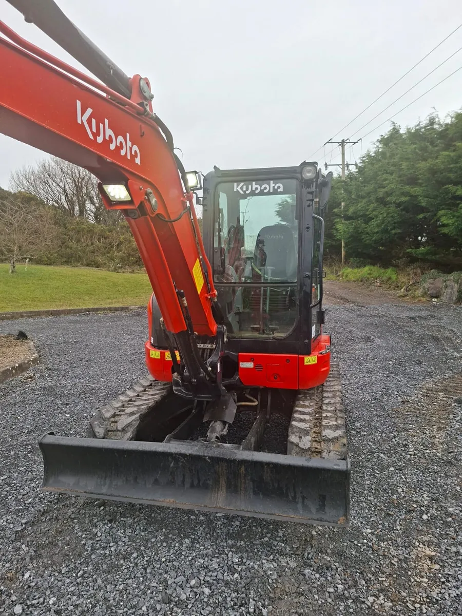 2017 Kubota U48-4 - Image 3