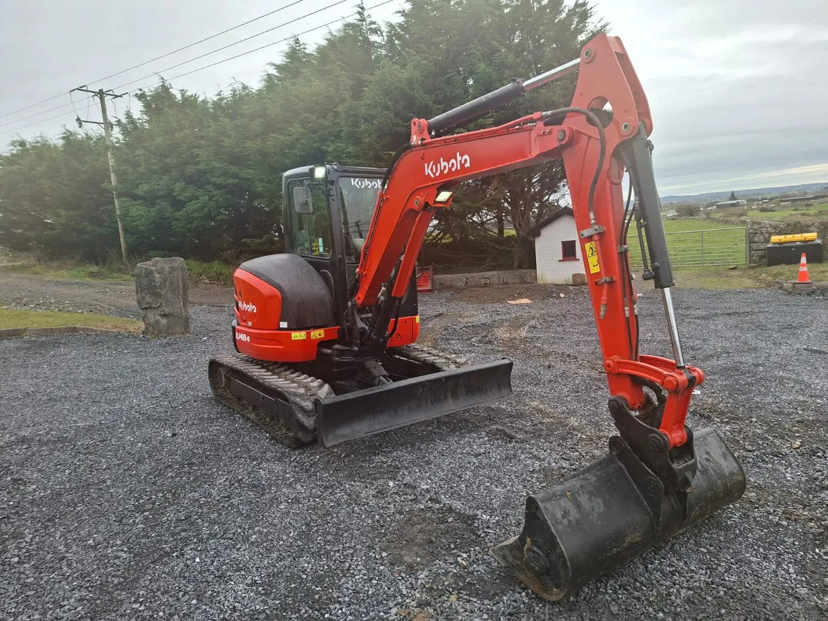 2017 Kubota U48-4 - Image 2