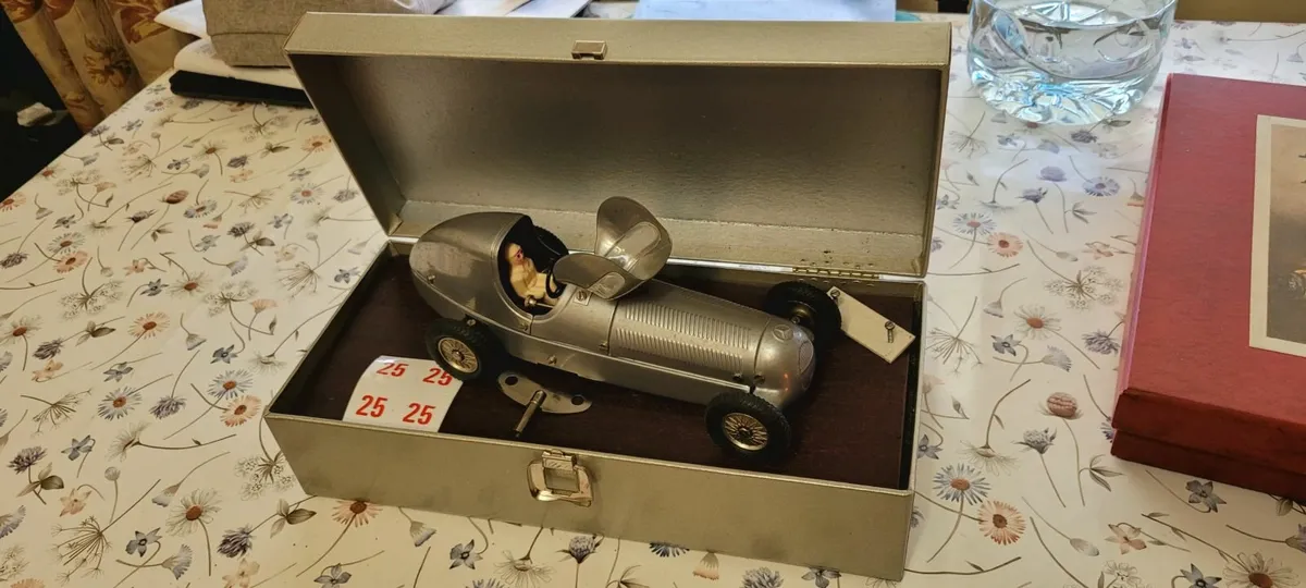 Marklin wind up toy cars Vintage - Image 2