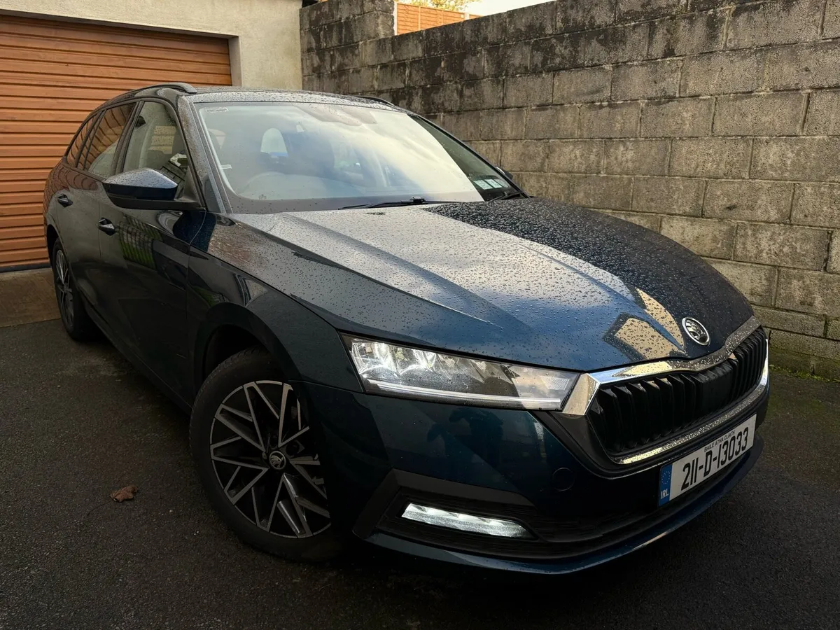 2021 Skoda Octavia 2.0 TDI New NCT 2027 New Belt - Image 2