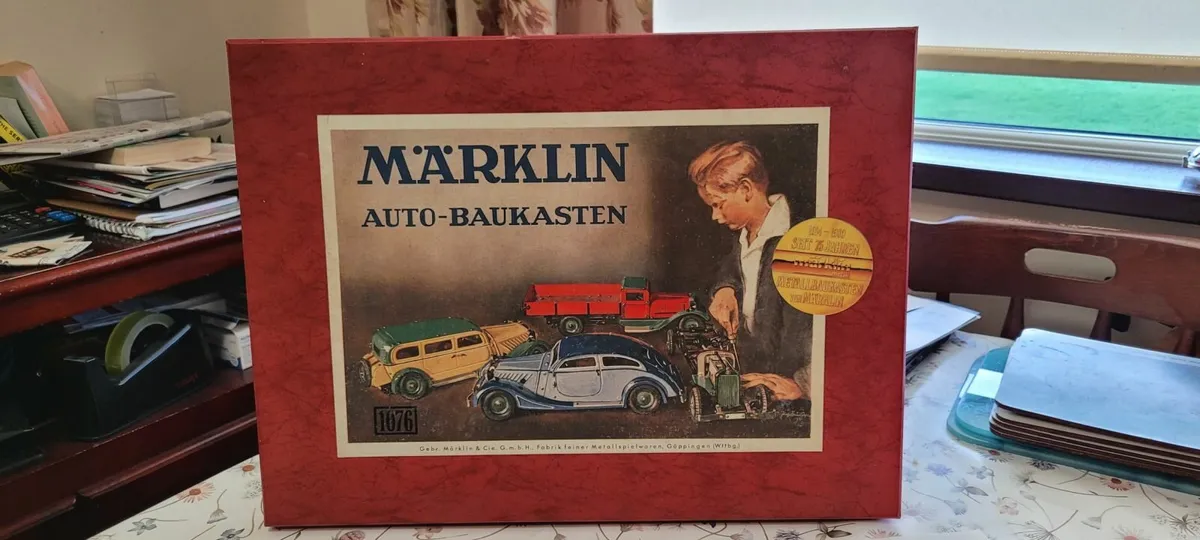 Marklin wind up toy cars Vintage - Image 4