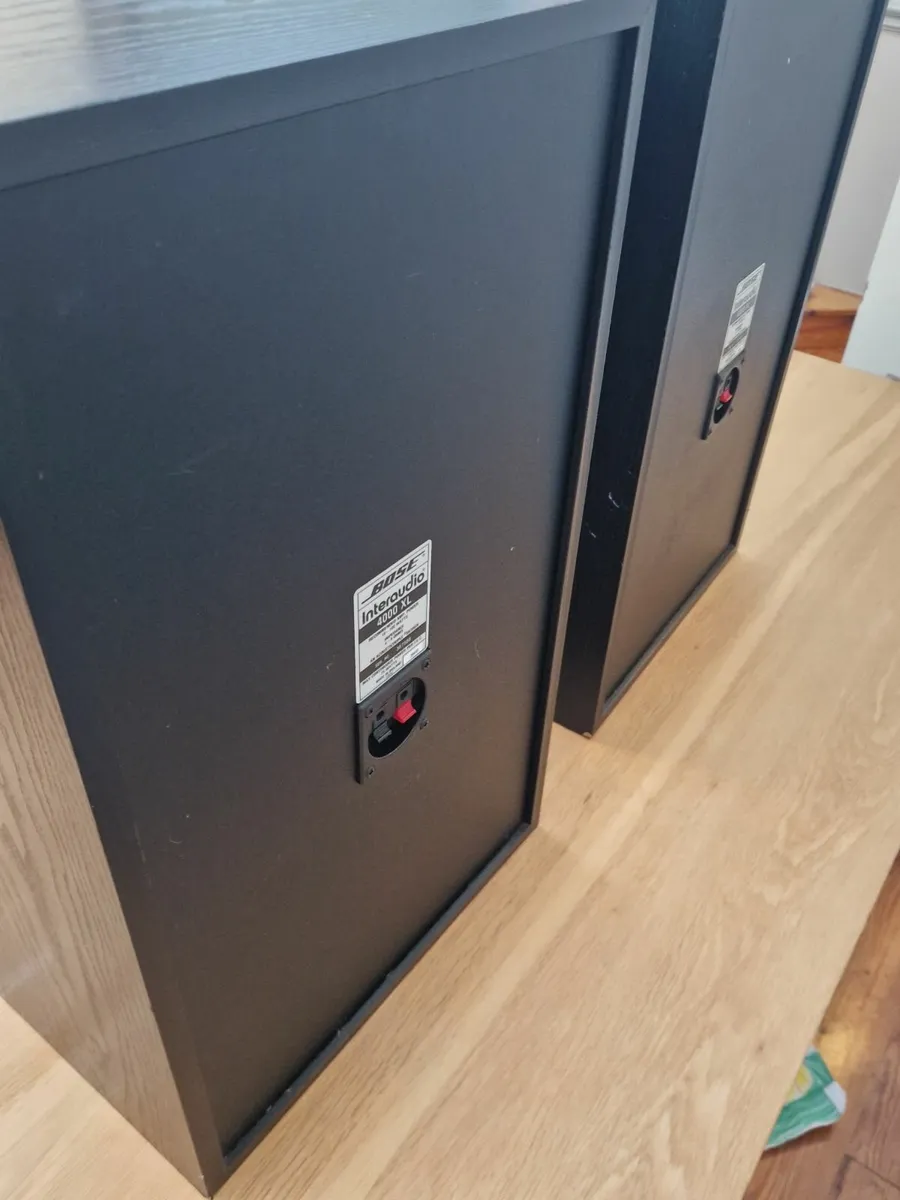 Very Large Vintage Bose 4000XL Speakers - Image 4