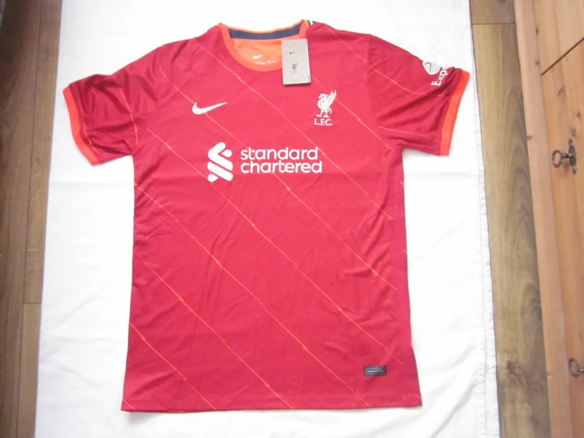 New Liverpool FC Home Shirt 2021/22 XXL - Image 1
