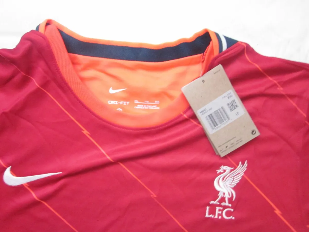 New Liverpool FC Home Shirt 2021/22 XXL - Image 4
