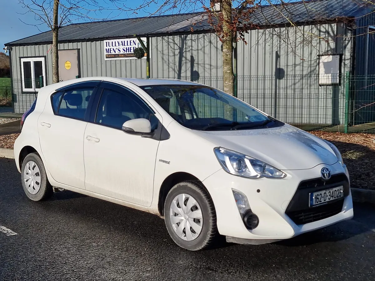 2013 TOYOTA AQUA HYBRID AUTOMATIC NCT&TAX €6,990 - Image 3
