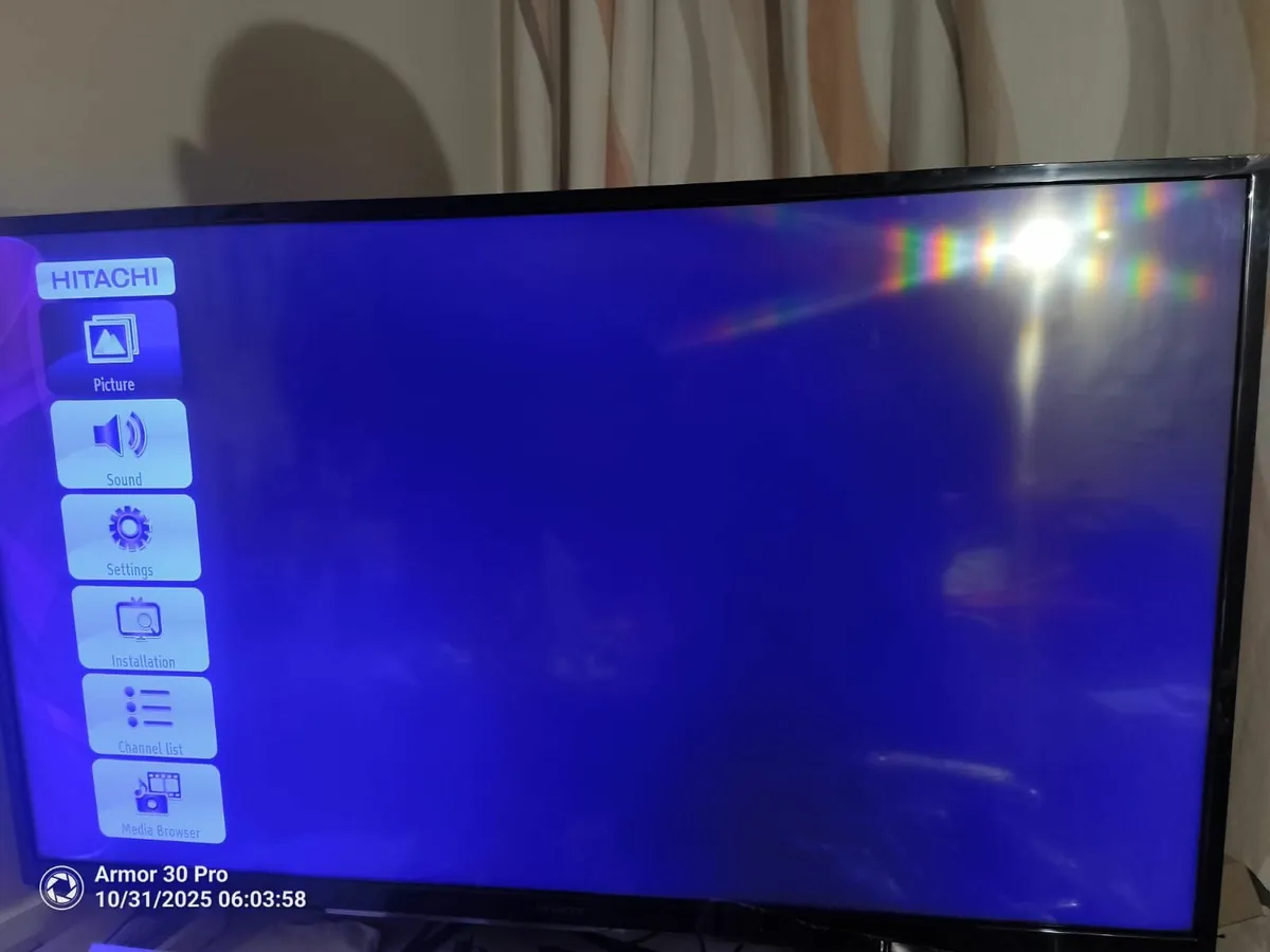 Hitachi 43 Inch Full HD Smart LED TV - Image 1