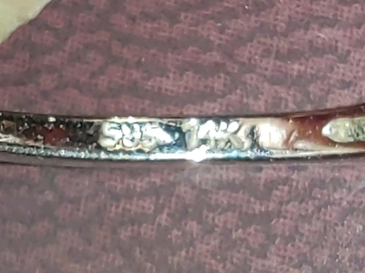 CROSSOVER DIAMOND, 14CT White Gold New Ring & Cert - Image 4