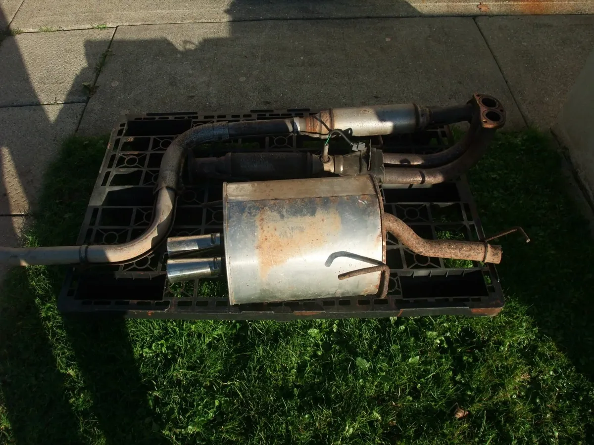 Honda Prelude OEM exhaust - Image 3