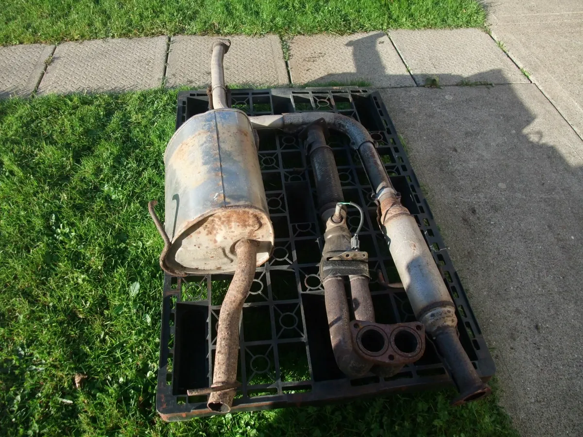 Honda Prelude OEM exhaust - Image 4