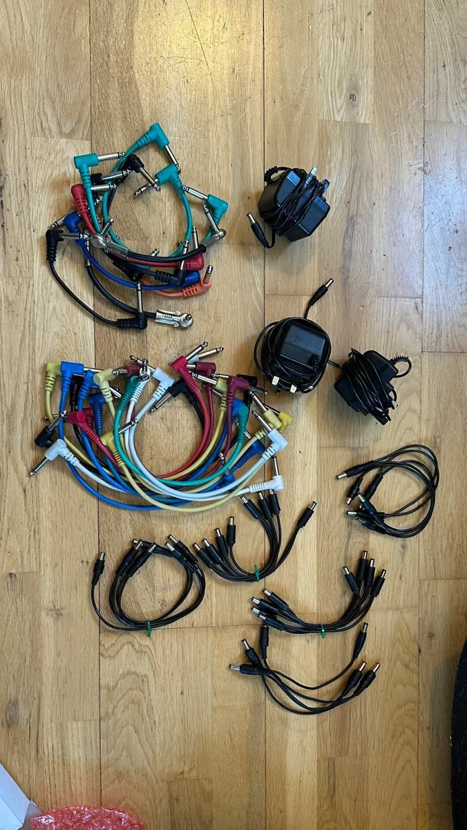 Guitar Leads & suppys - Image 2