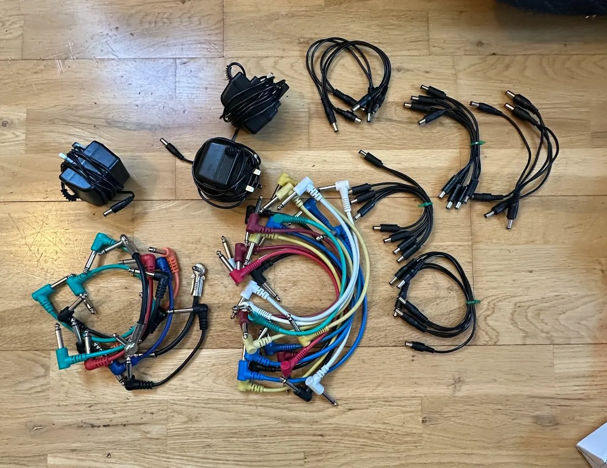 Guitar Leads & suppys - Image 3