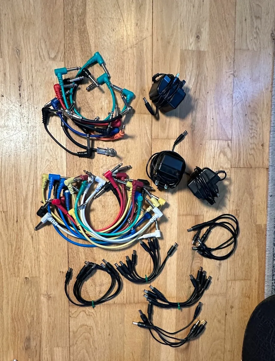 Guitar Leads & suppys - Image 4