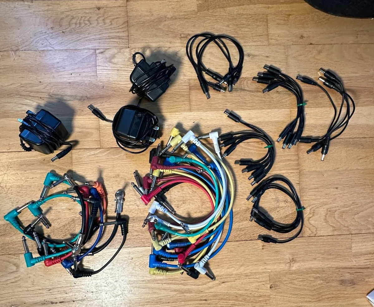Guitar Leads & suppys - Image 1
