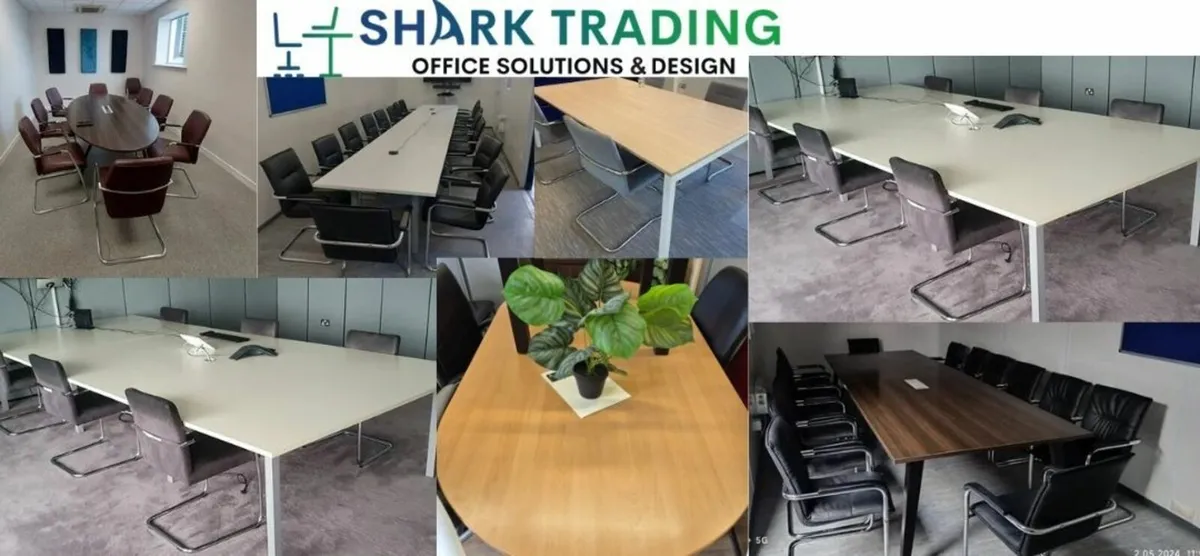 Conference Tables - Round, Rectangular & More - Image 1