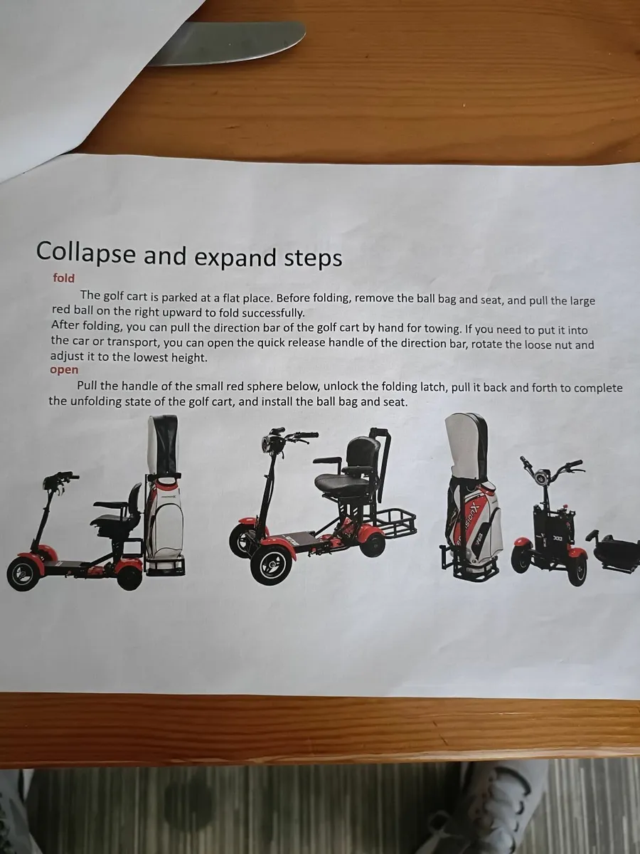 Mobility Scooter - Image 2